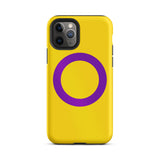 Intersex Flag Tough iPhone Case