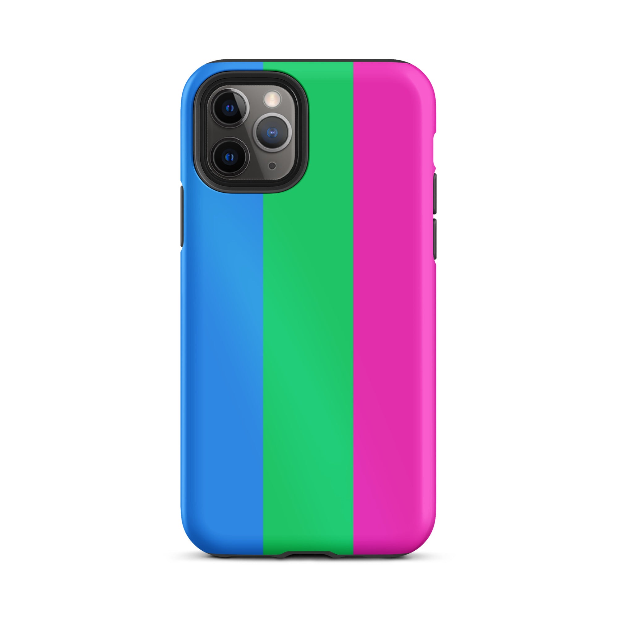 Polysexual Flag Tough iPhone Case