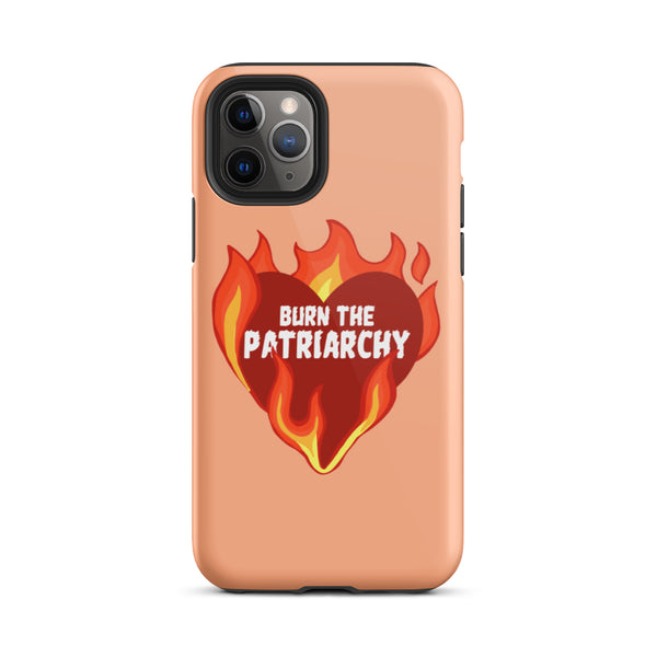 Burn The Patriarchy Tough iPhone Case