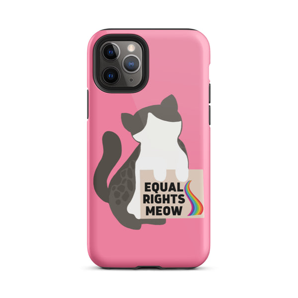 Benji Protesting Tough iPhone Case