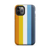 AroAce Flag Tough iPhone Case