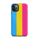 Pansexual Flag Tough iPhone Case