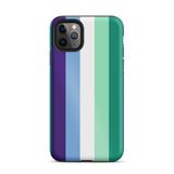 Gay / MLM Flag Tough iPhone Case