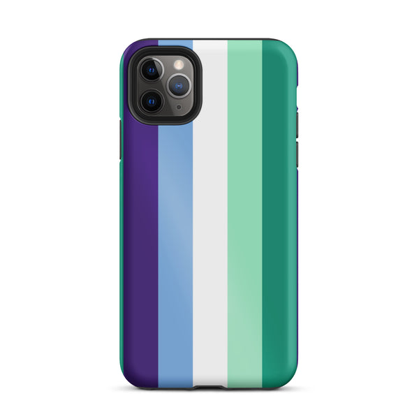 Gay / MLM Flag Tough iPhone Case