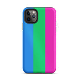 Polysexual Flag Tough iPhone Case