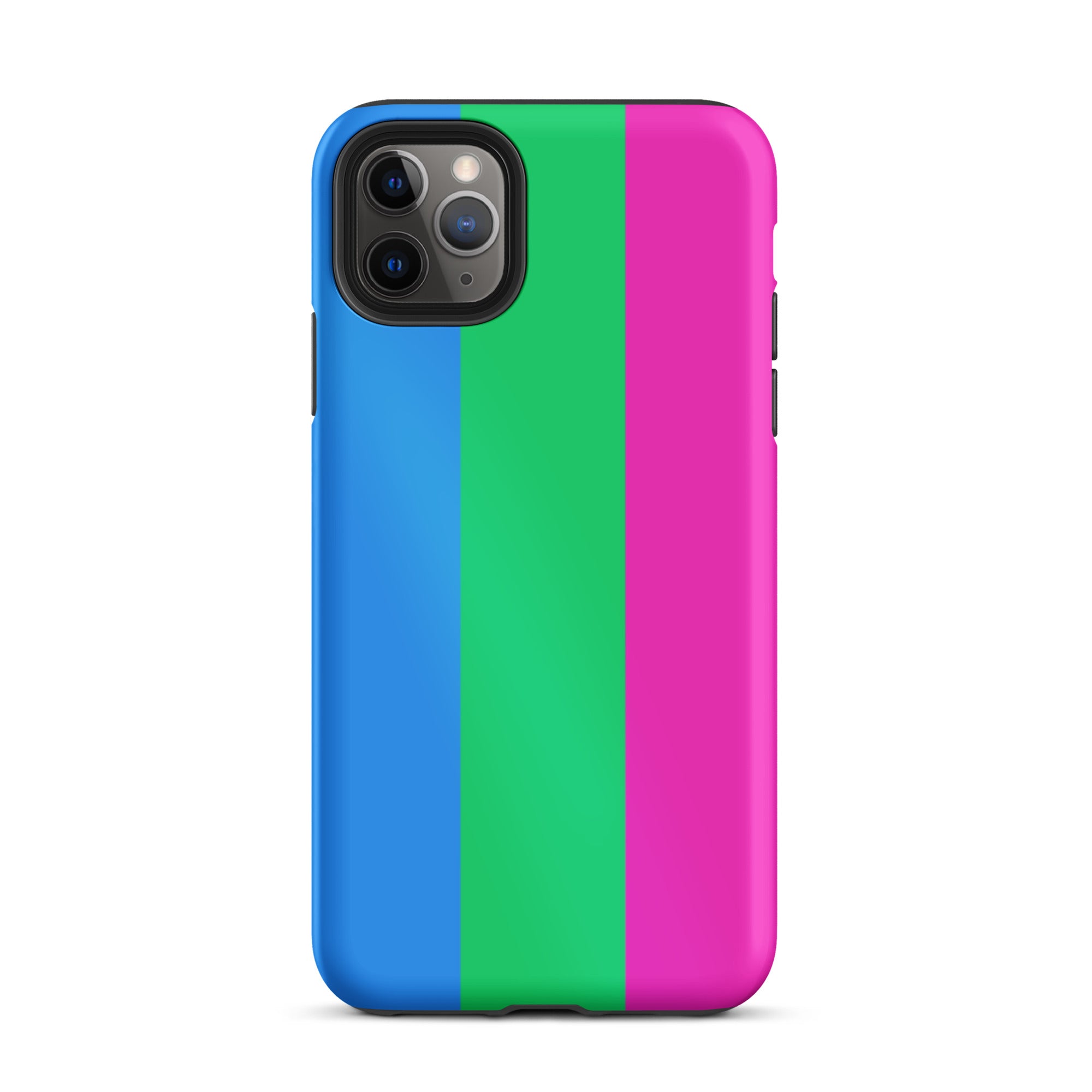 Polysexual Flag Tough iPhone Case
