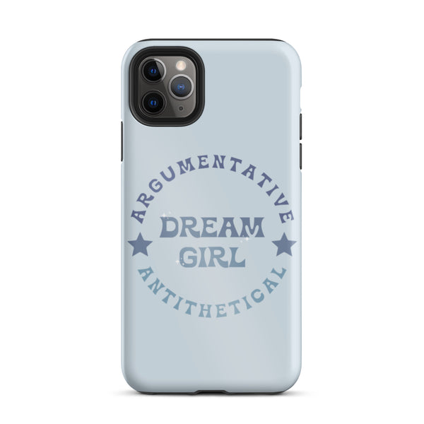 Dream Girl Midnights Blue Tough iPhone Case