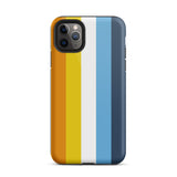 AroAce Flag Tough iPhone Case