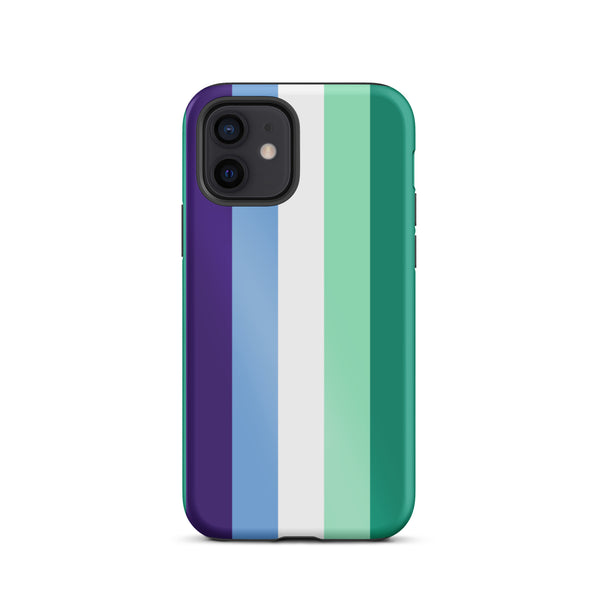 Gay / MLM Flag Tough iPhone Case