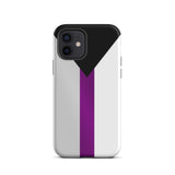 Demisexual Flag Tough iPhone case