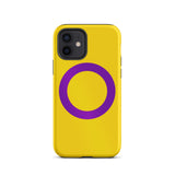 Intersex Flag Tough iPhone Case