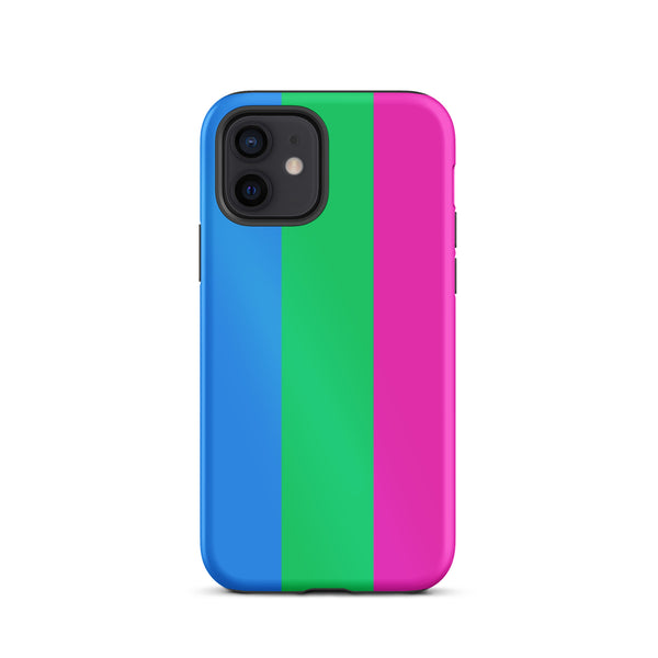 Polysexual Flag Tough iPhone Case