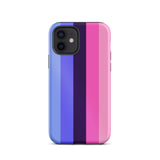 Omnisexual Flag Tough iPhone Case