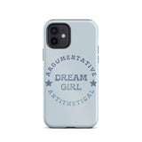 Dream Girl Midnights Blue Tough iPhone Case
