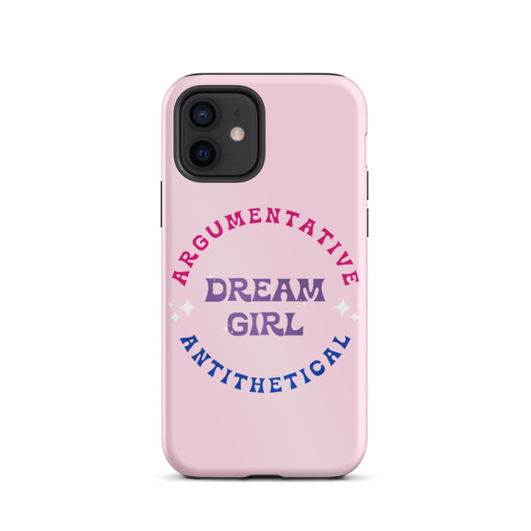 Dream Girl Cotton Candy Tough iPhone Case