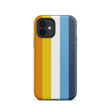 AroAce Flag Tough iPhone Case