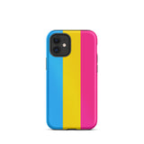 Pansexual Flag Tough iPhone Case