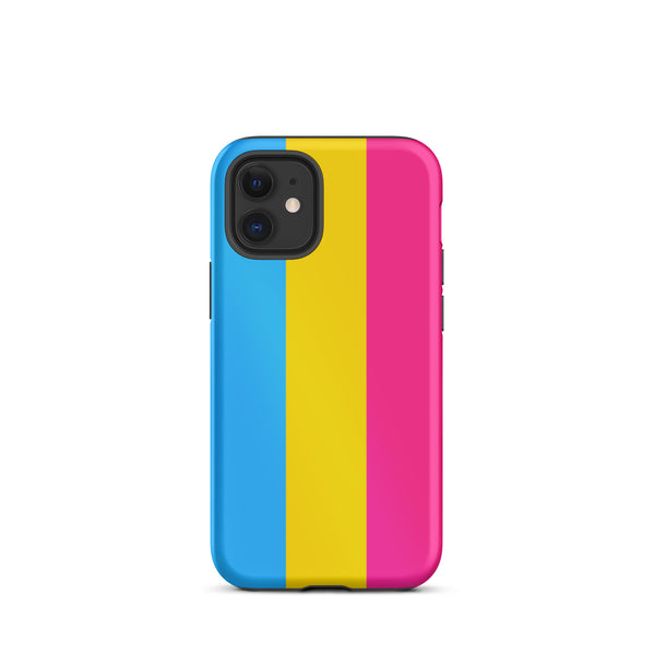 Pansexual Flag Tough iPhone Case