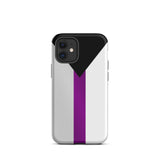 Demisexual Flag Tough iPhone case
