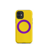 Intersex Flag Tough iPhone Case