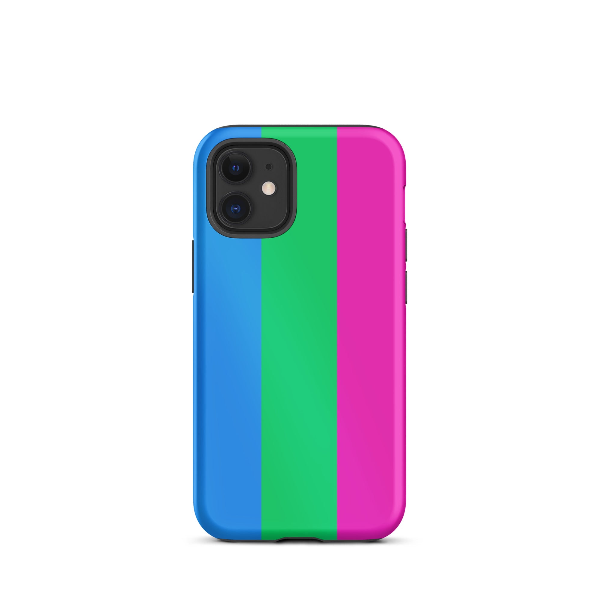 Polysexual Flag Tough iPhone Case