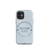 Dream Girl Midnights Blue Tough iPhone Case