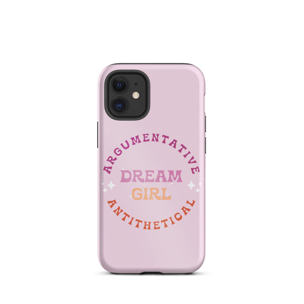 Dream Girl Sunset Tough iPhone Case