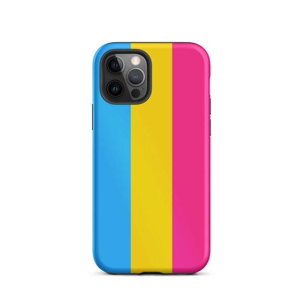 Pansexual Flag Tough iPhone Case