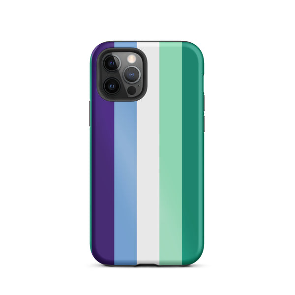 Gay / MLM Flag Tough iPhone Case