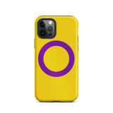 Intersex Flag Tough iPhone Case