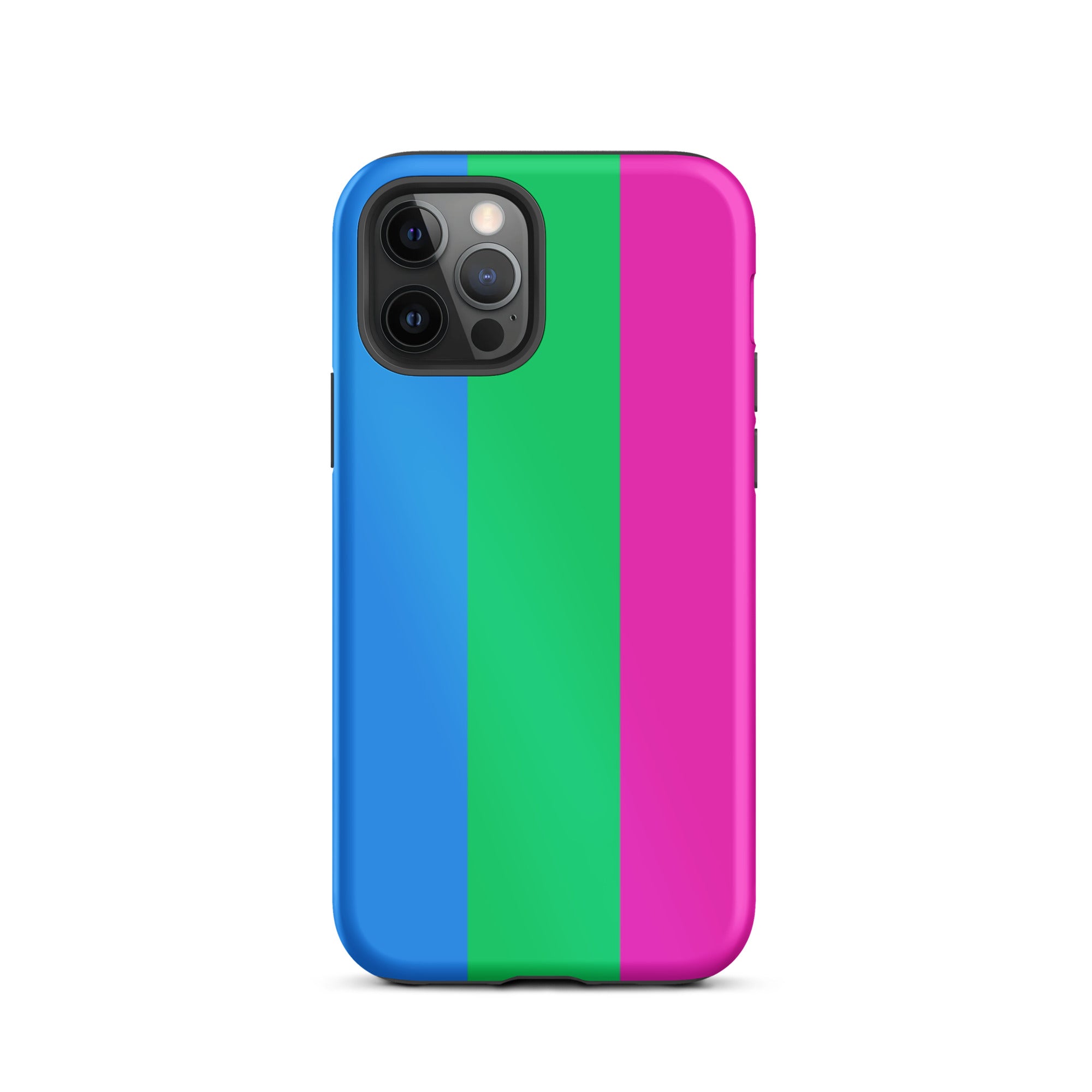 Polysexual Flag Tough iPhone Case