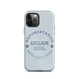 Dream Girl Midnights Blue Tough iPhone Case