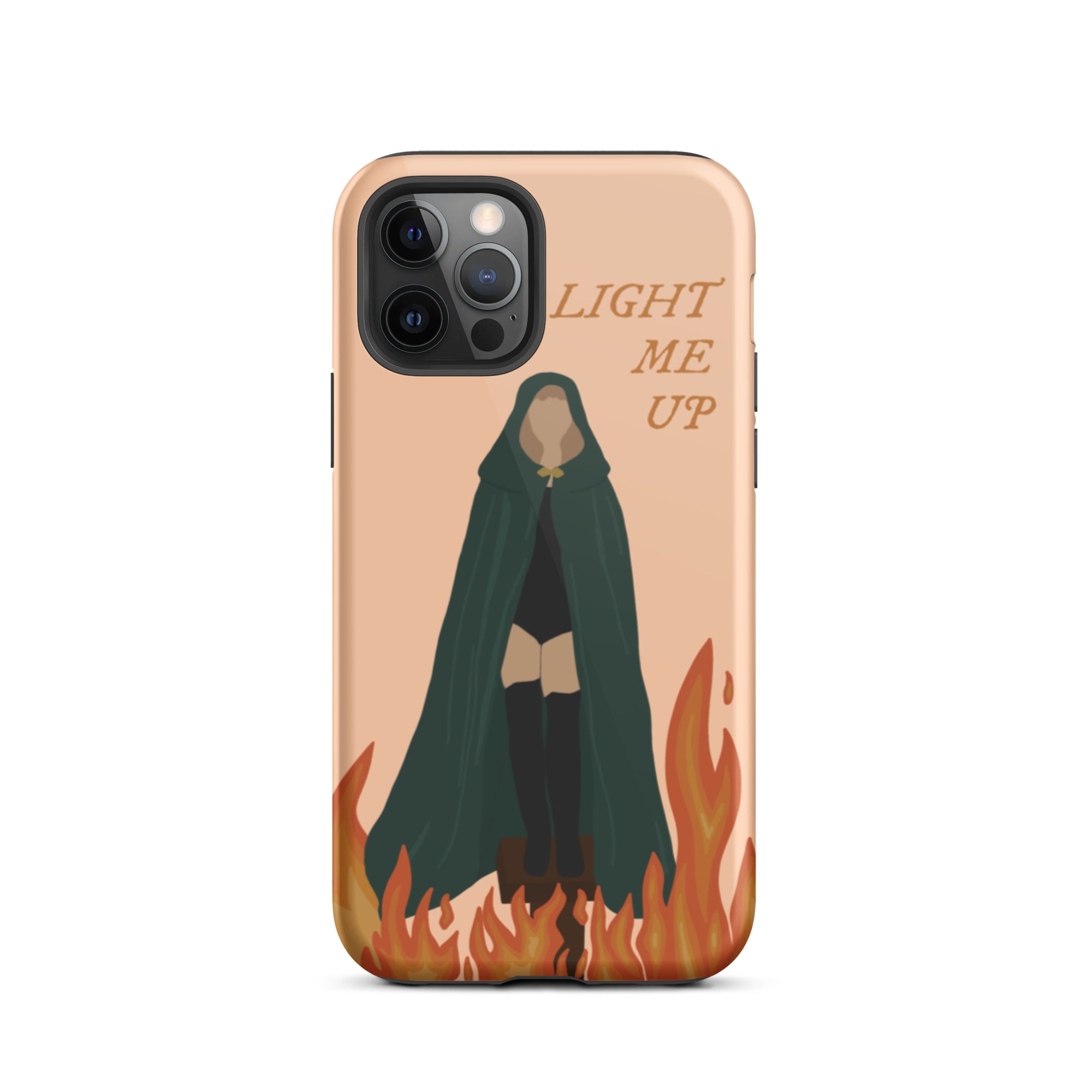Light Me Up Tough iPhone case