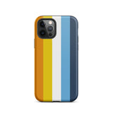AroAce Flag Tough iPhone Case
