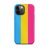 Pansexual Flag Tough iPhone Case