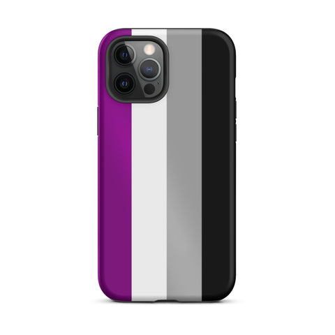 Asexual Tough iPhone Case