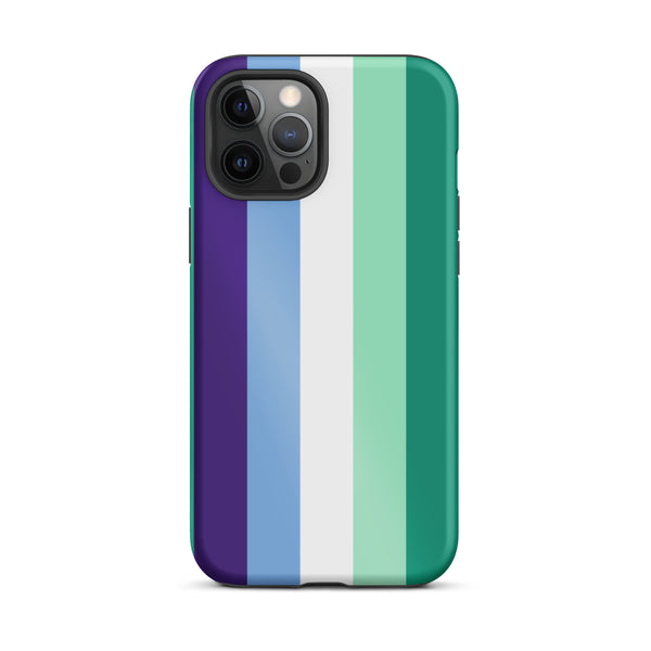 Gay / MLM Flag Tough iPhone Case