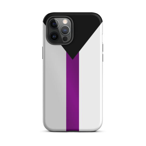 Demisexual Flag Tough iPhone case