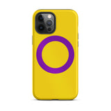 Intersex Flag Tough iPhone Case