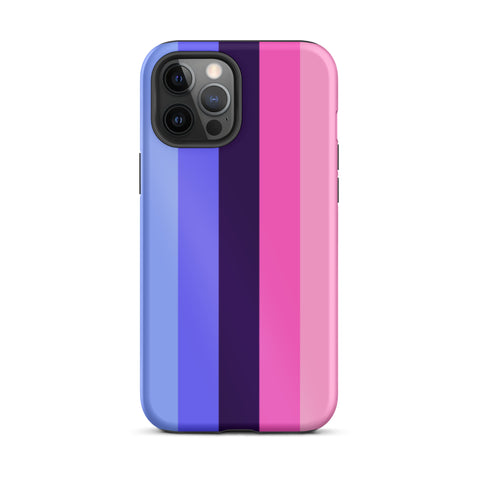 Omnisexual Flag Tough iPhone Case