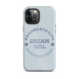 Dream Girl Midnights Blue Tough iPhone Case
