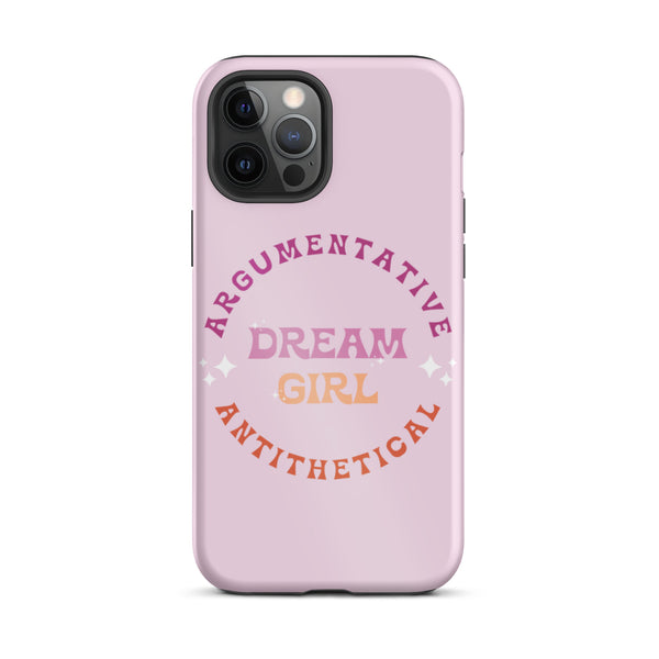 Dream Girl Sunset Tough iPhone Case