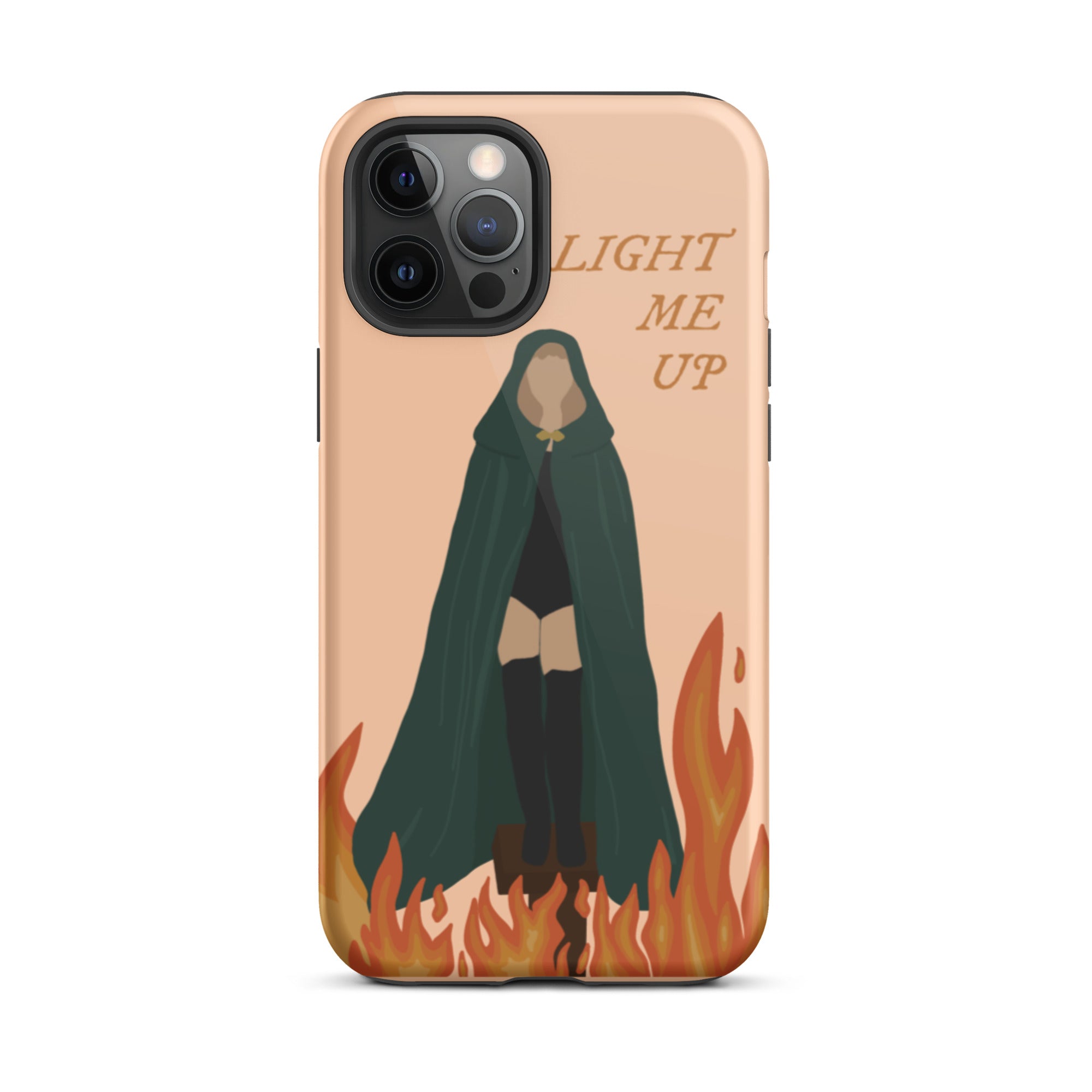 Light Me Up Tough iPhone case