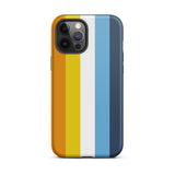AroAce Flag Tough iPhone Case
