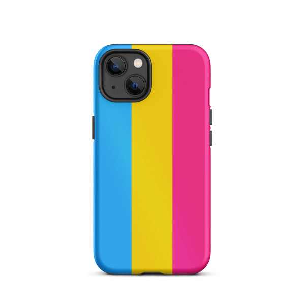 Pansexual Flag Tough iPhone Case