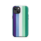 Gay / MLM Flag Tough iPhone Case