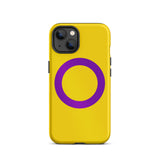 Intersex Flag Tough iPhone Case