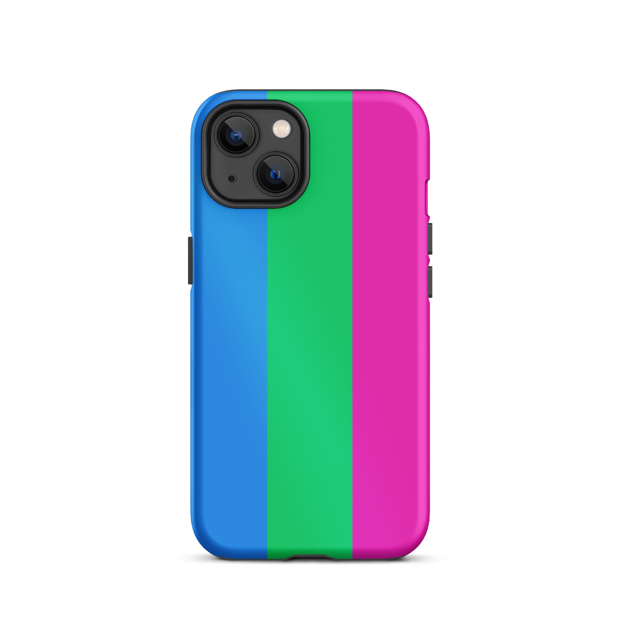 Polysexual Flag Tough iPhone Case