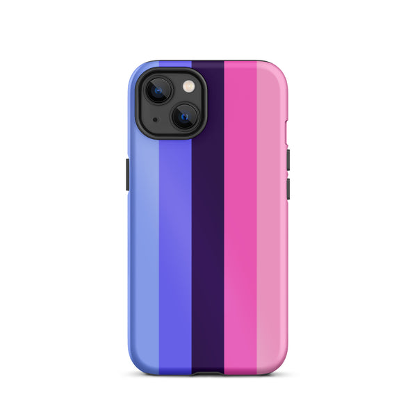 Omnisexual Flag Tough iPhone Case