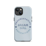 Dream Girl Midnights Blue Tough iPhone Case
